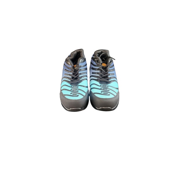 DYKHMILY‎ Athletic Running Shoes Sneakers Blue Black Comfort Size 7.5 - Picture 1 of 8